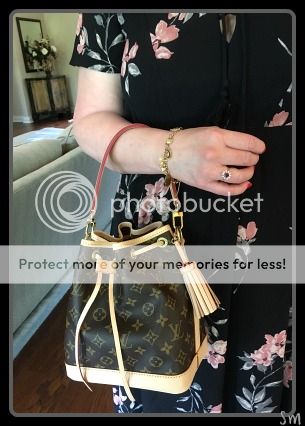 ORGANIZING THE LOUIS VUITTON PETIT NOE WITH A SAMORGA BAG ORGANIZER!