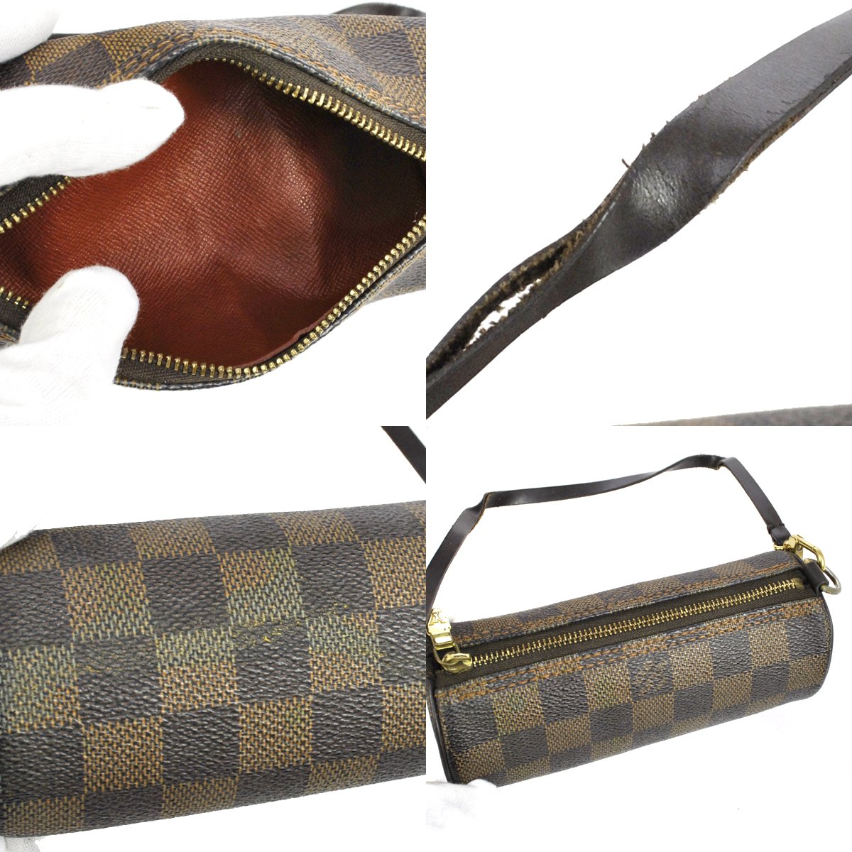 Authenticated Used Louis Vuitton LOUVUITTON Portofeuil Flor Bi