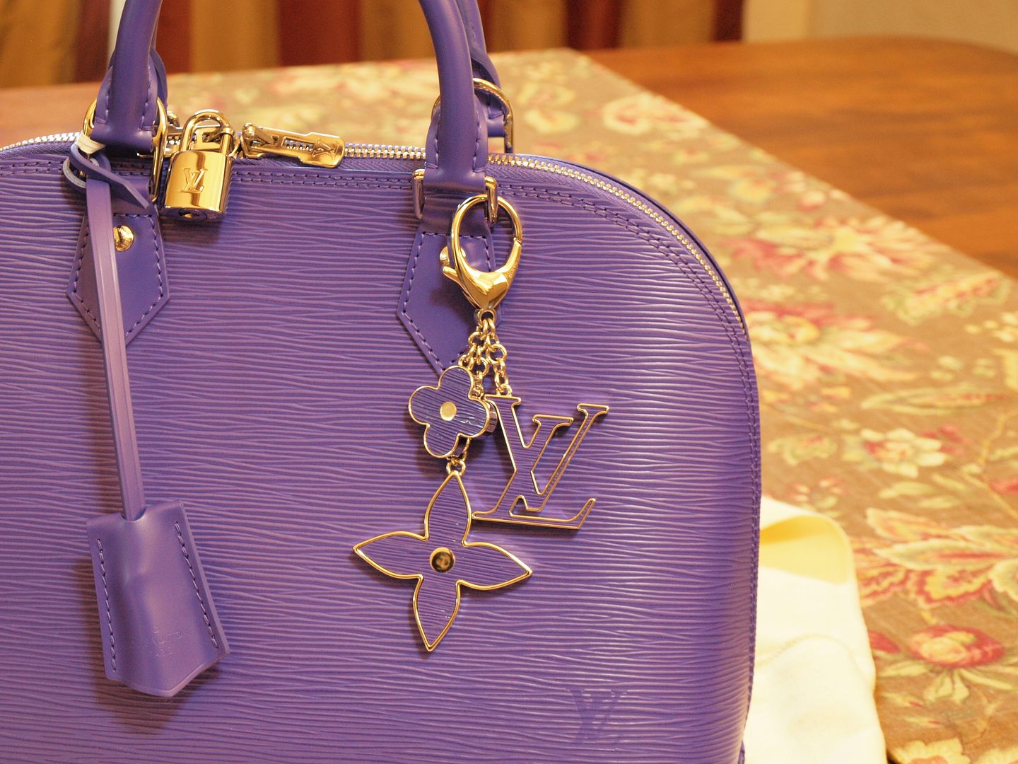 louis vuitton purple handbags