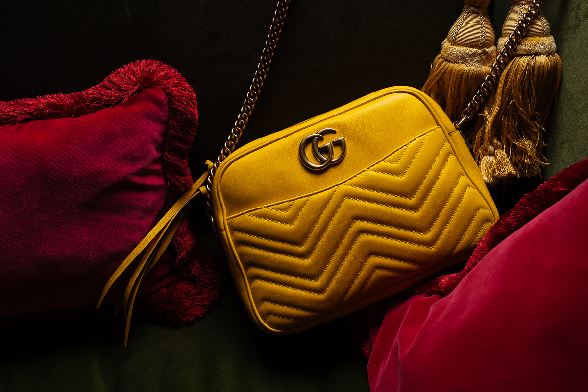 Reviewing My Gucci GG Small Raffia Marmont Bag - PurseBlog