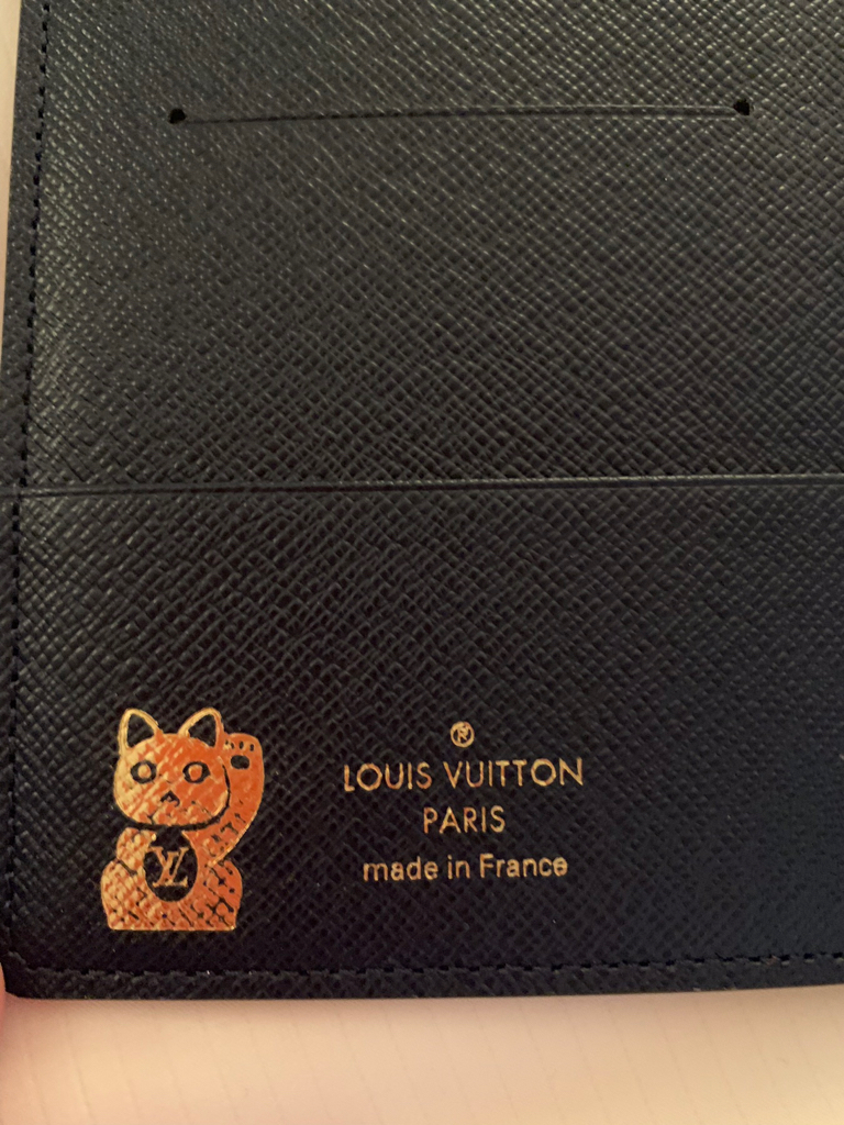 Hot Stamping Louis Vuitton