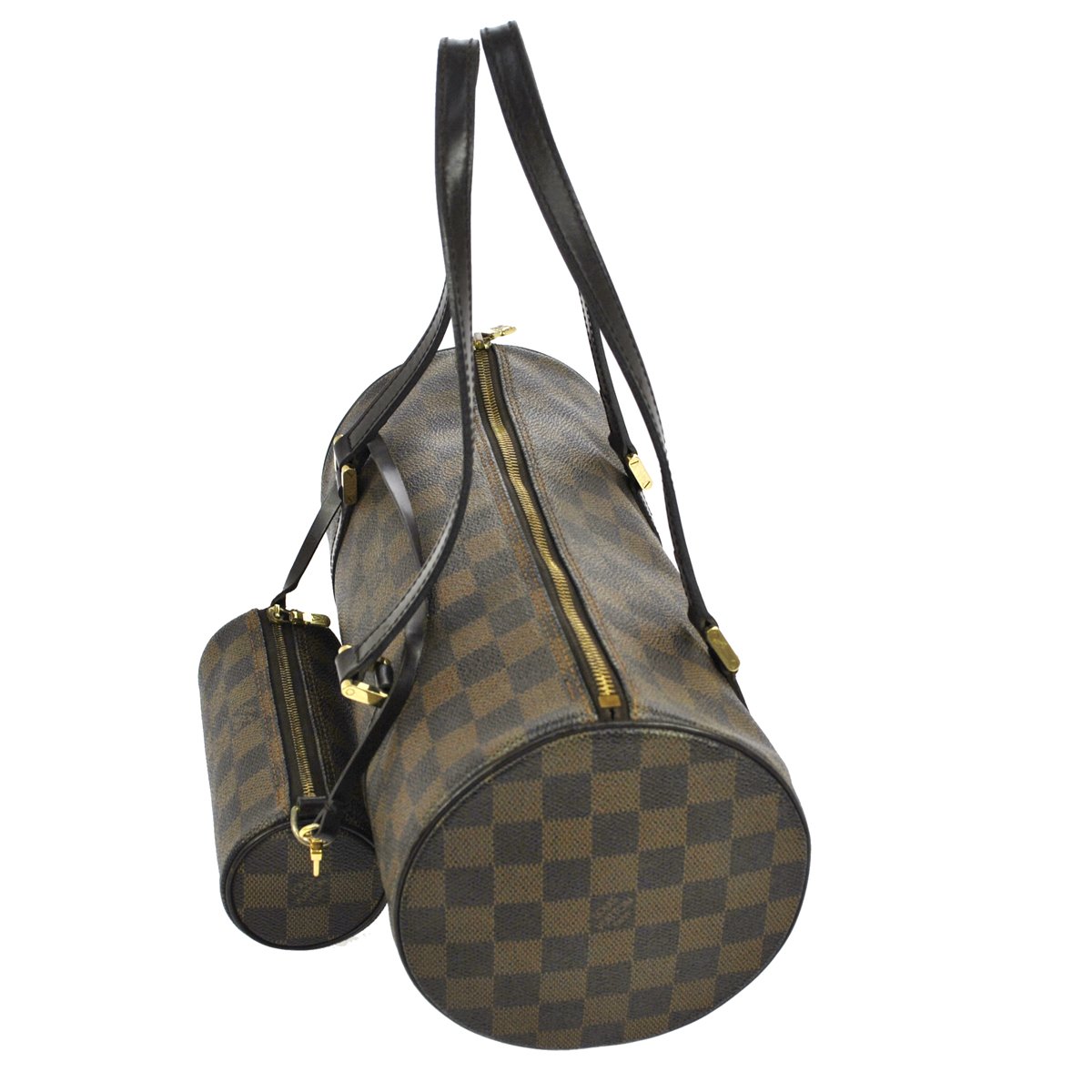 Sold at Auction: Louis Vuitton, LOUIS VUITTON DAMIER EBENE RIVOLI