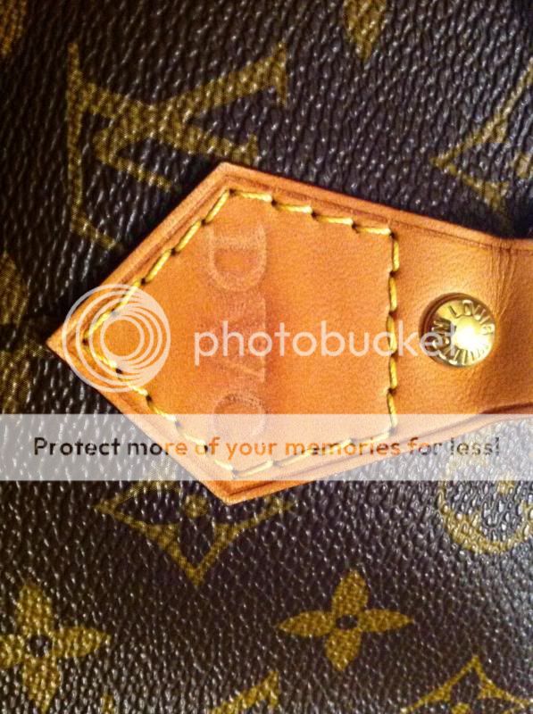 Louis Vuitton Wallet- How To Remove Hot Stamps 