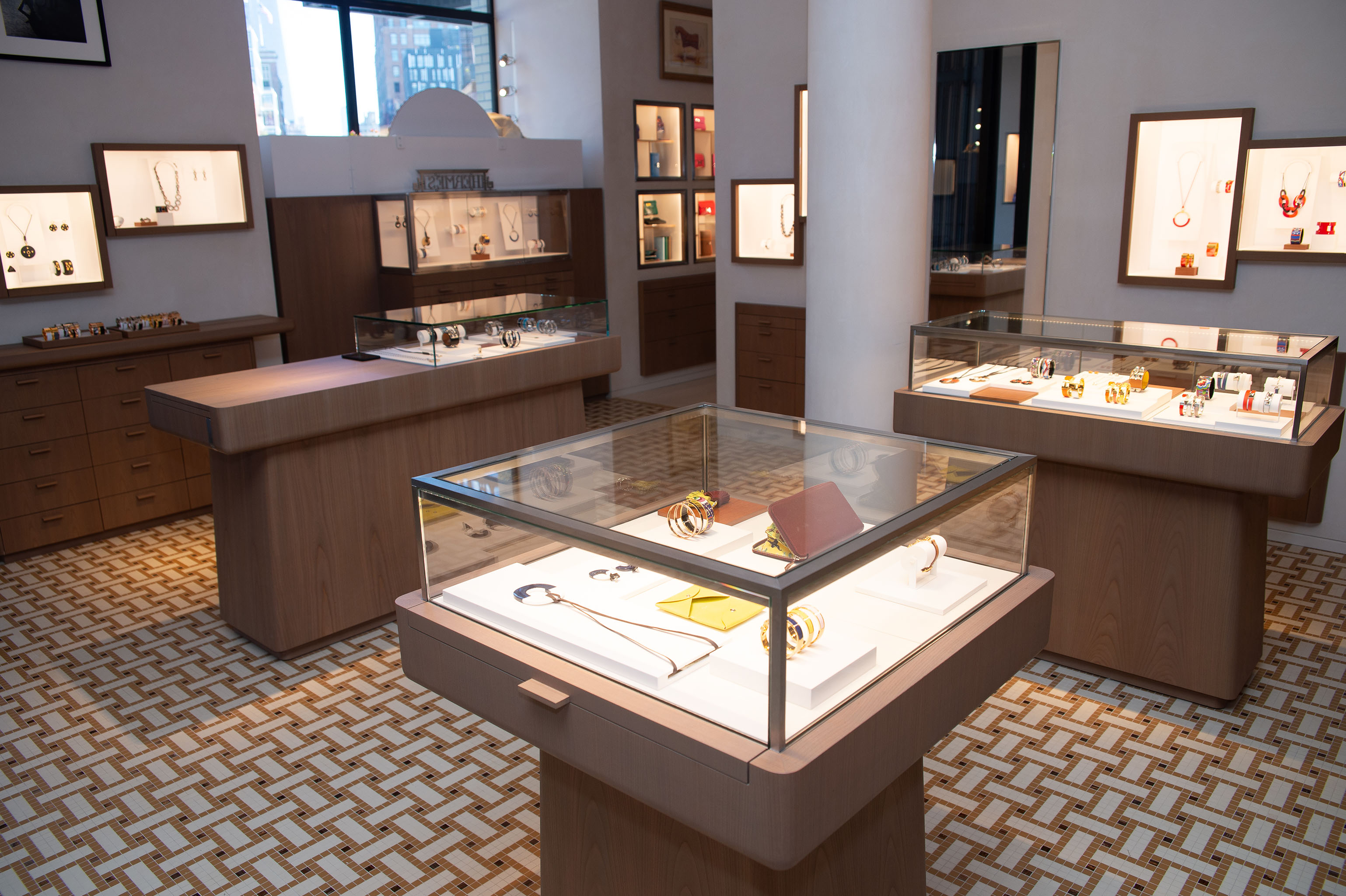 Hermès opened a store in Manhattan's Meatpacking District in 2019.