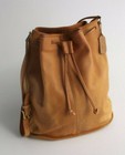 Vintage Coach Bucket Purse  or Tote Shoulder Bag w Cinch Top 