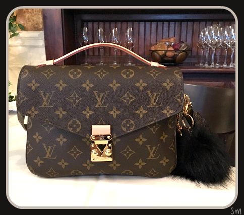 Louis Vuitton Pochette Metis Glazing Repaired Again