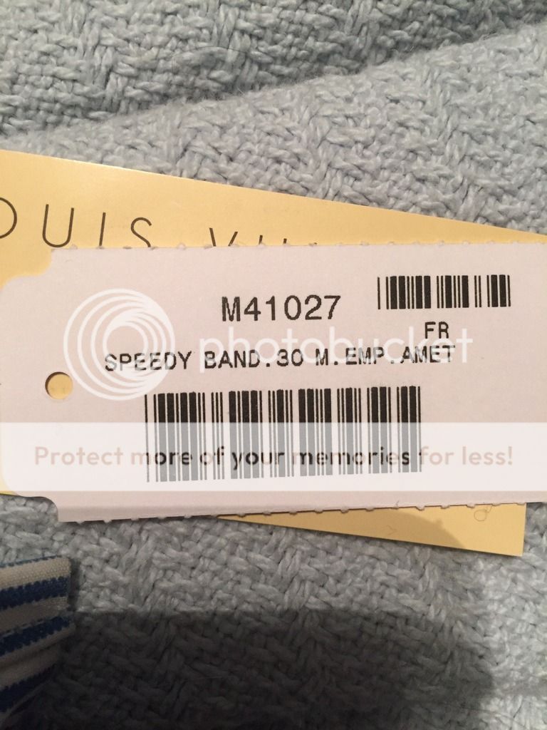 What tags come with your LV Boutique purchase?