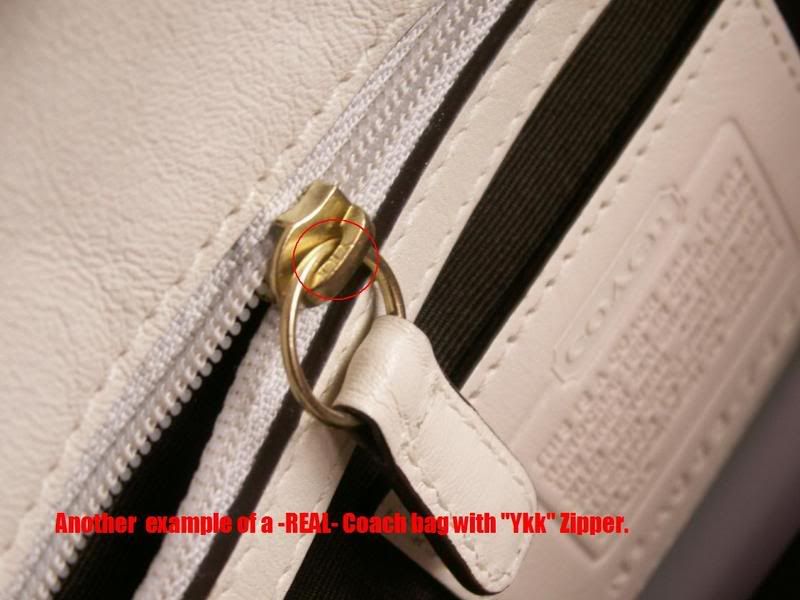 Counterfeit YKK Zippers