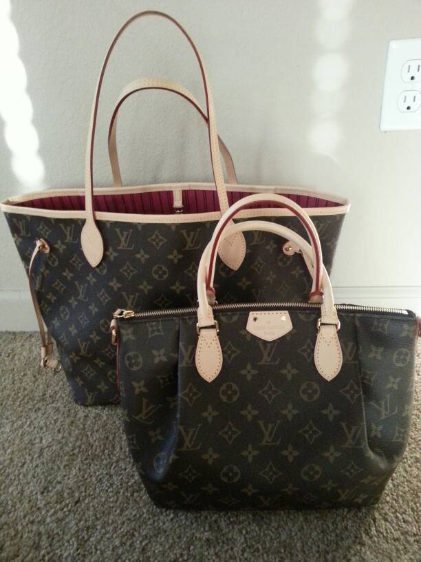 New Neverfull MM...and should I get the Turenne PM too? | PurseForum