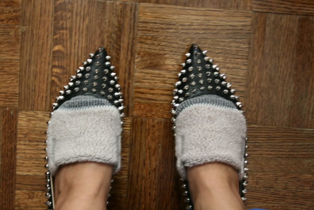 Stretching the Toe-Box of Christian Louboutins (i.e So Kate)