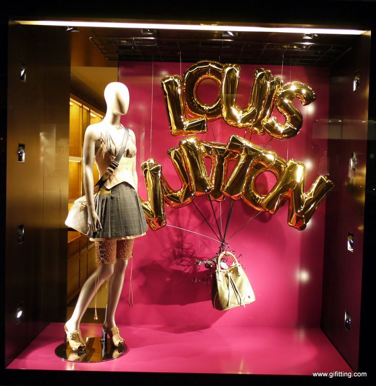 Louis Vuitton balloon iconography