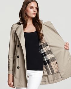 Considering buying a Burberry trench coat... | PurseForum