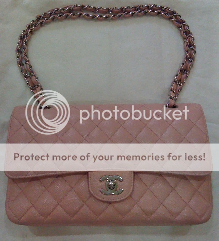 Chanel Classic Jumbo Double Flap, Sakura Pink Caviar Leather, Silver  Hardware, Preowned in Box - Julia Rose Boston