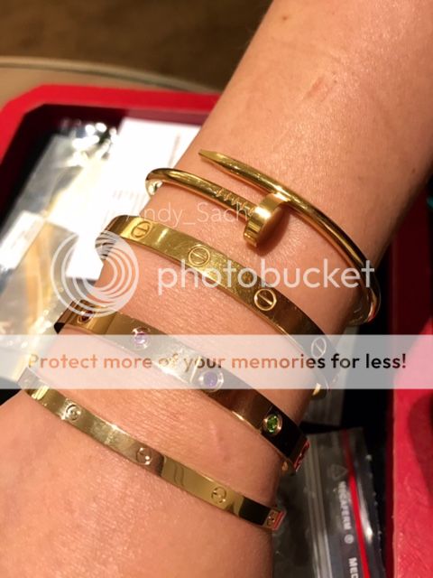 Cartier LOVE *Bracelet* Discussion Thread! | PurseForum