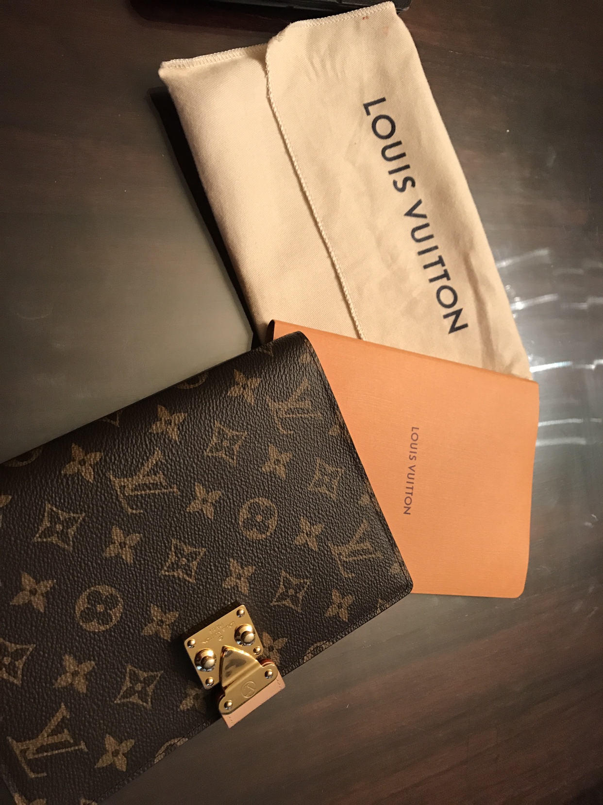 LOUIS VUITTON PAUL NOTEBOOK COVER MM UNBOXING!!!