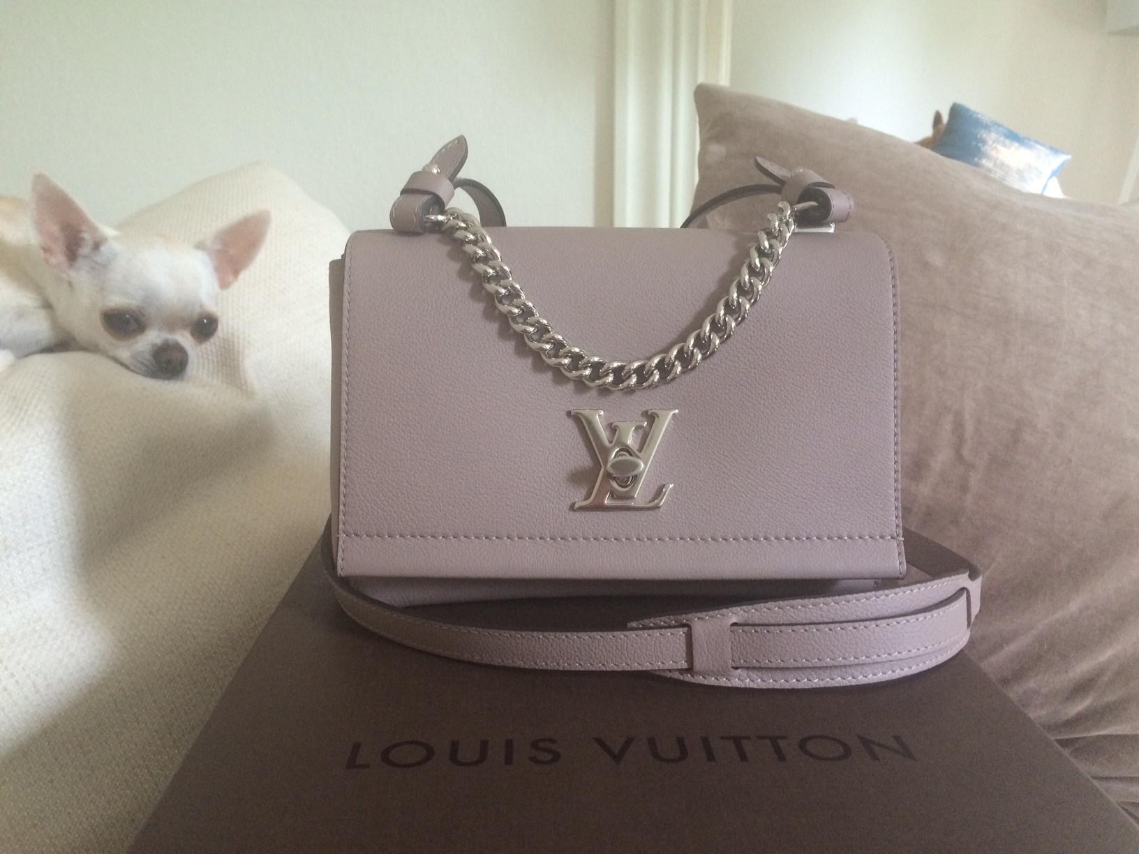 Louis Vuitton Lockme II Bb Bag