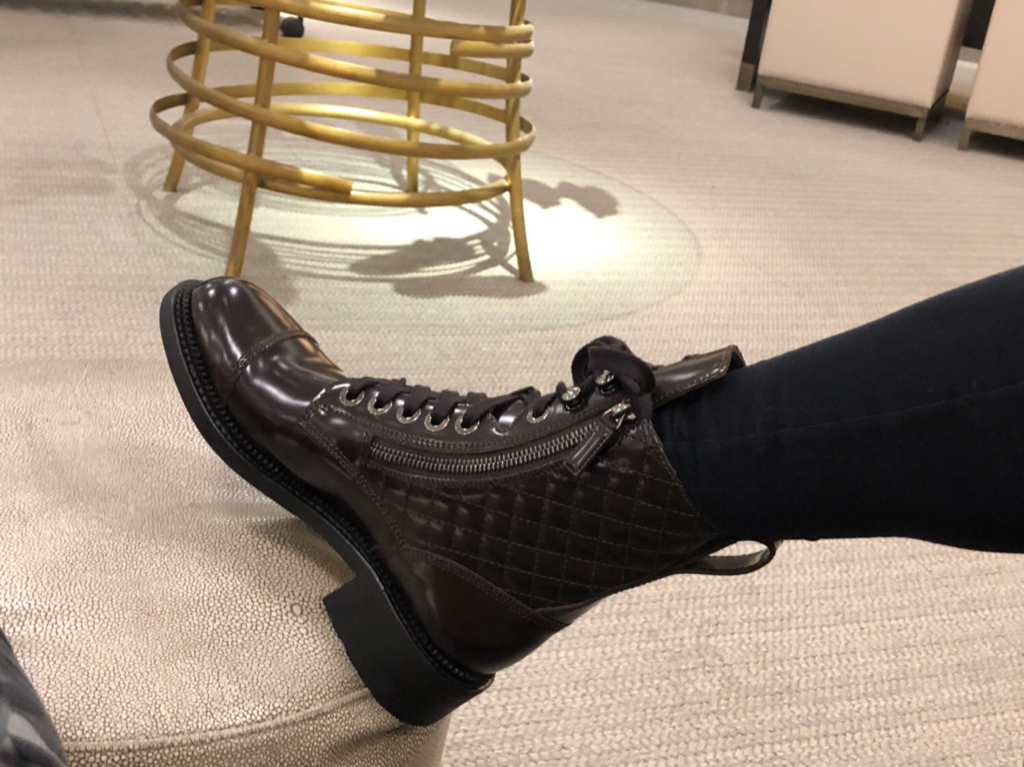 Fall '18 Chanel combat boots, Page 3