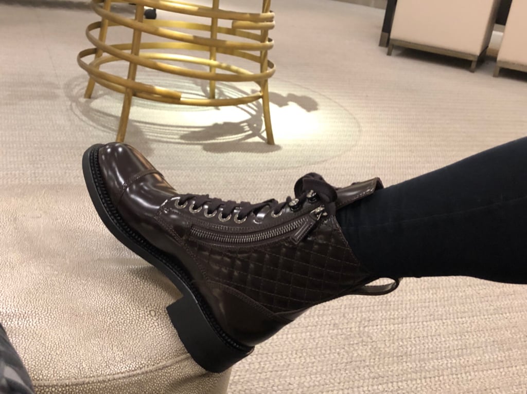 '18 Chanel combat boots | PurseForum