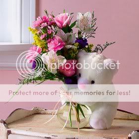 MixedFlowersandaBear.jpg