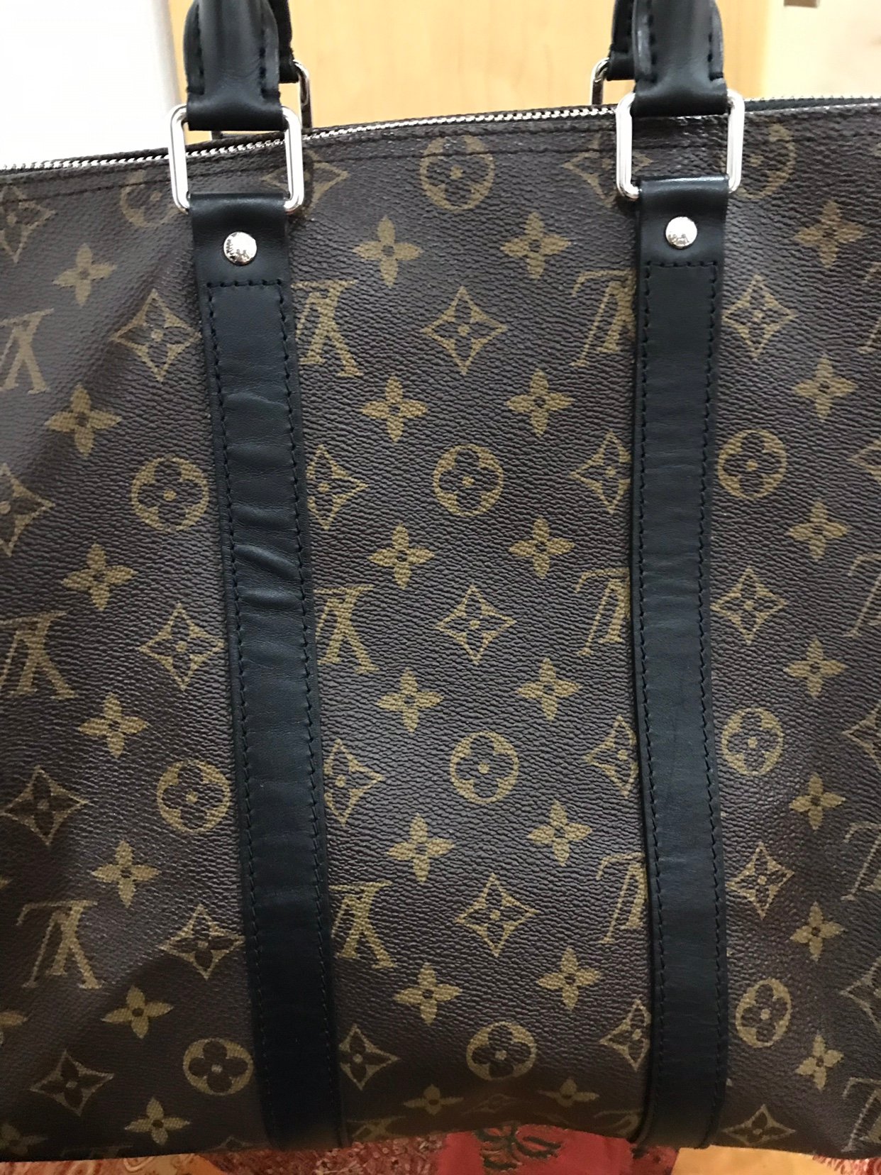 Possible to use Keepall 55 as a personal item when flying?, PurseForum