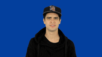 Brendon Urie No GIF by Panic! At The Disco