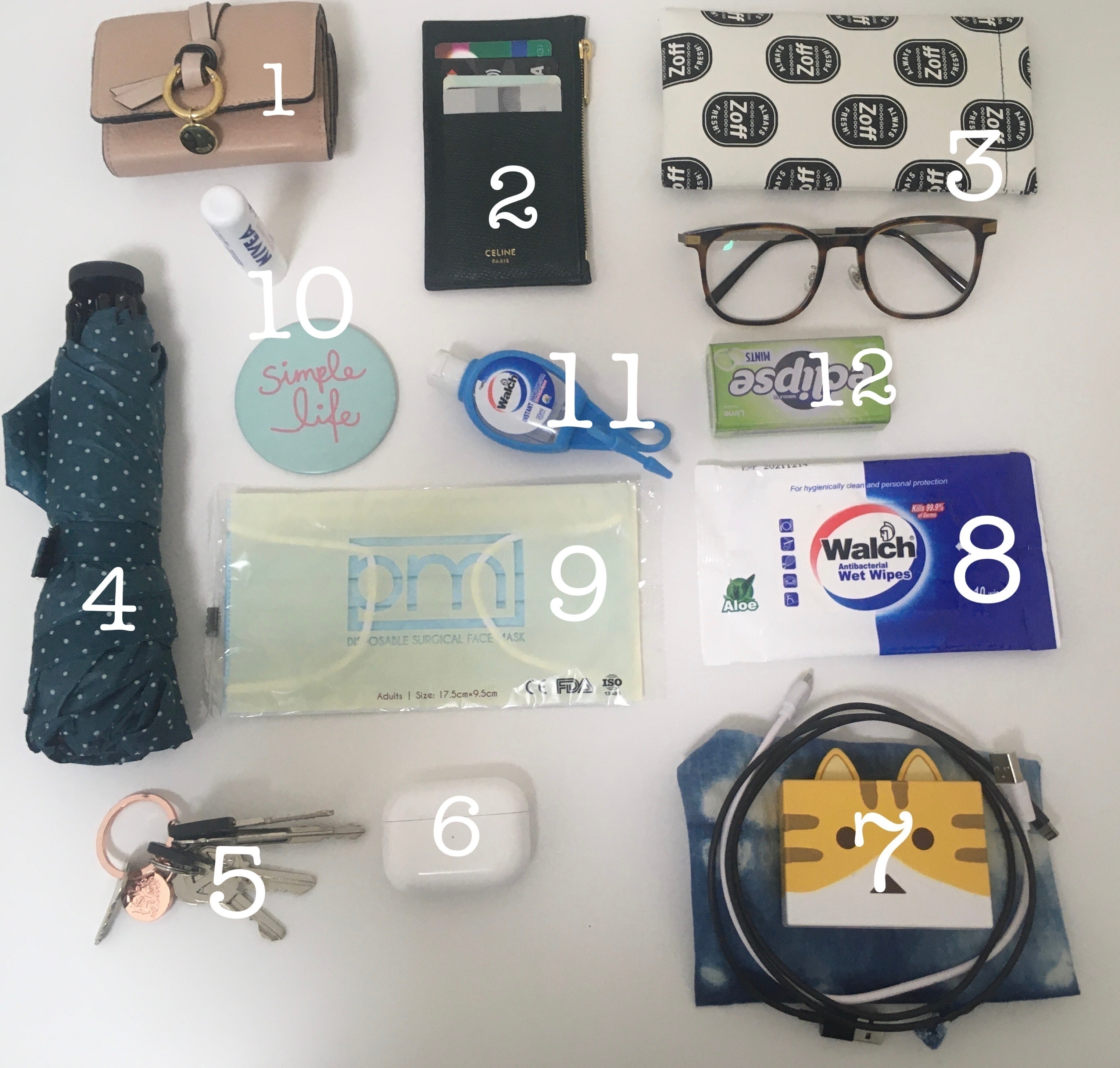 Purseonals: Céline Nano Luggage Tote - PurseBlog