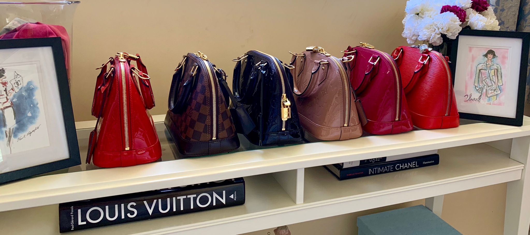 Louis Vuitton Alma Bb Purseforum