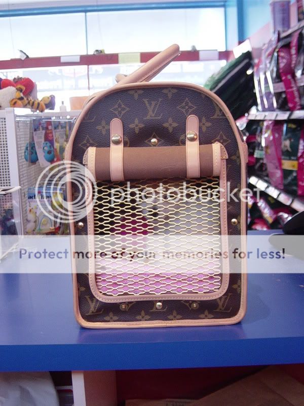 LOUIS VUITTON Dog Carrier 50 - More Than You Can Imagine