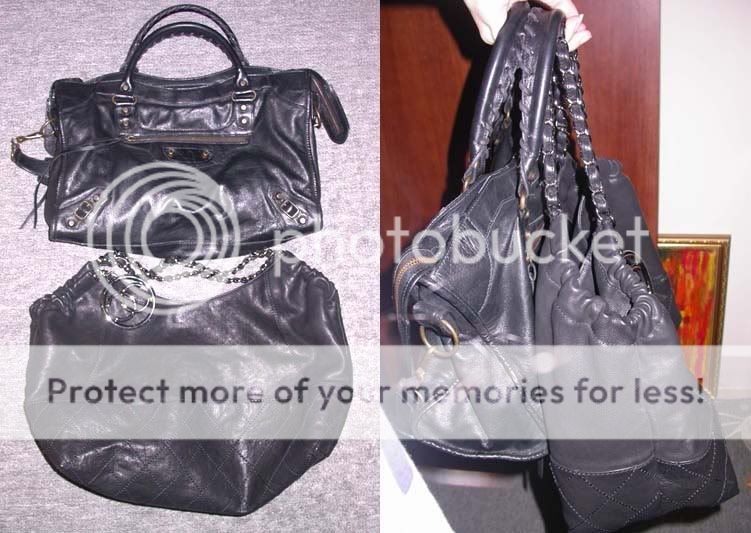 chanel black patent leather tote bag