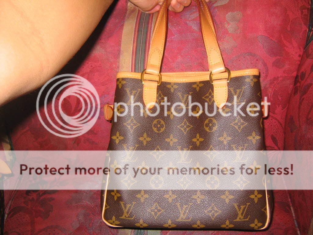 Why do Louis Vuitton bag handles change color? - Quora