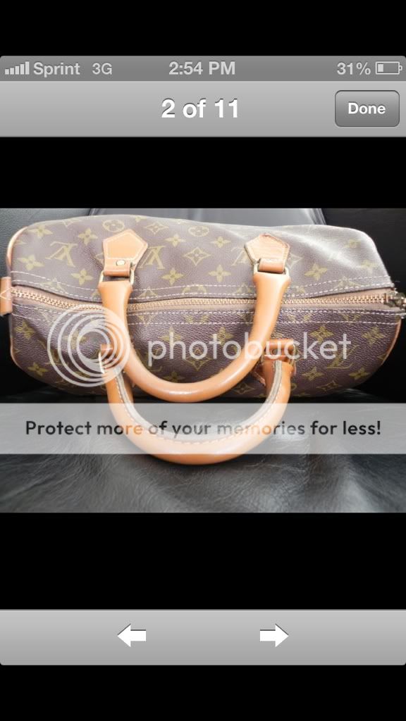 Have You ''product Treated'' Your New Lv Bags