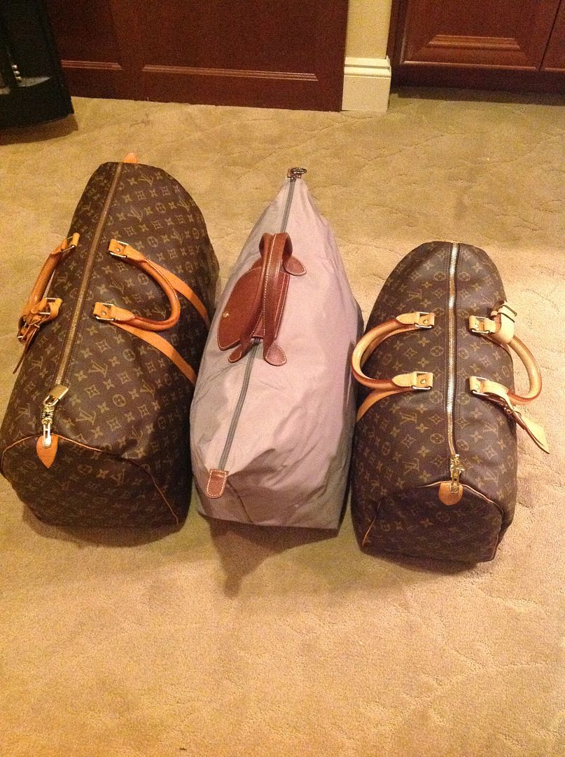 louis vuitton keepall carry on size