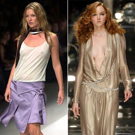 Models Under To Be Banned Catwalk |