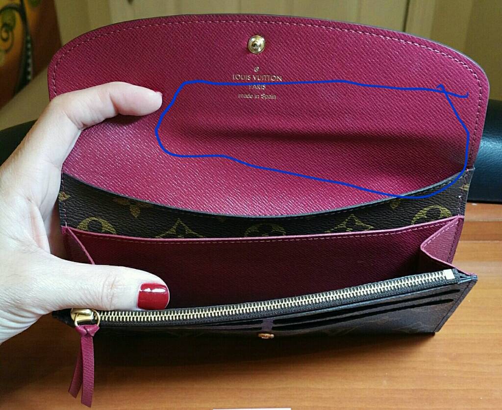 Emilie wallet defect or not?, Page 2