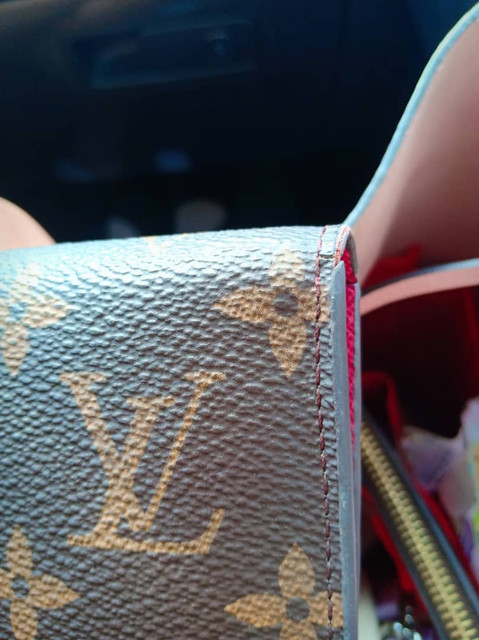 louis vuitton glazing issues