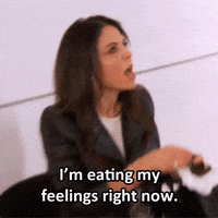 real housewives of new york stress GIF