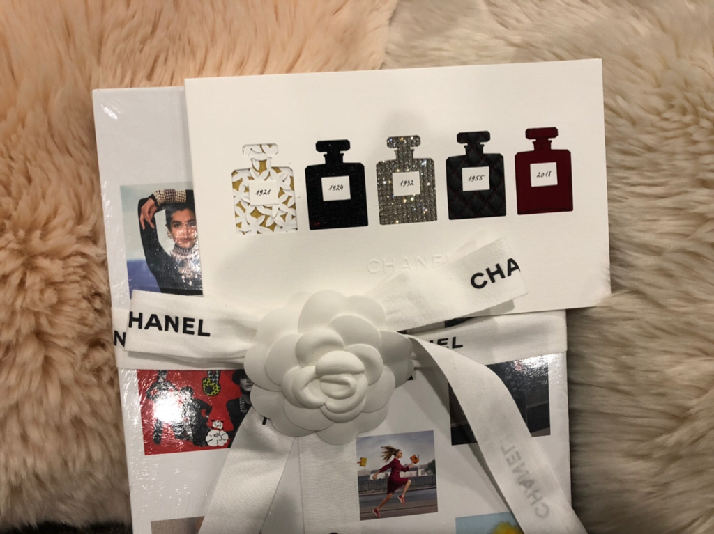 CHANEL VIP Christmas gift