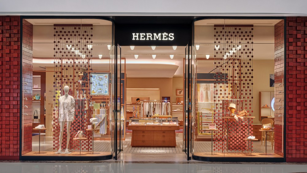 Hermès store Tianjin China